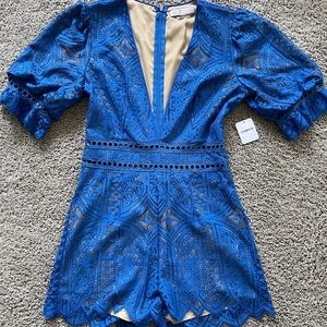 Free People Saylor Romper